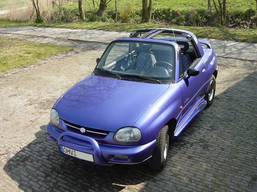  Suzuki X-90 1996 года  (фото 7 из 8)